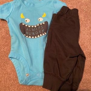 Carters 3 mo outfit